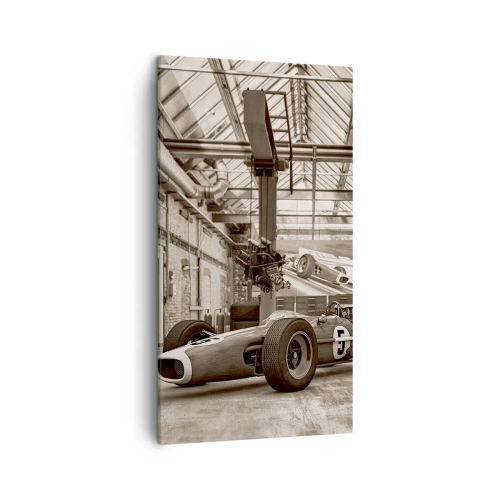 Vászonkép - A győztes pihenője - 45x80 cm