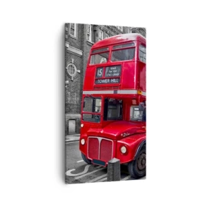 Vászonkép - Mindig ugyan olyan - 45x80 cm