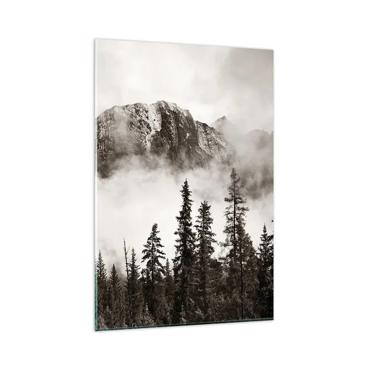 Üveg kép - Gránit uralkodó - 80x120 cm