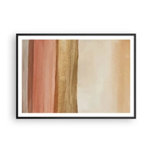 Poszter fehér keretben - Függőleges kompozíció - 100x70 cm