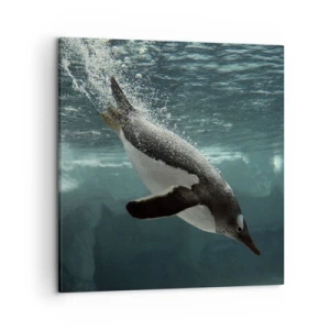 Vászonkép - Üdv a világomban - 50x50 cm