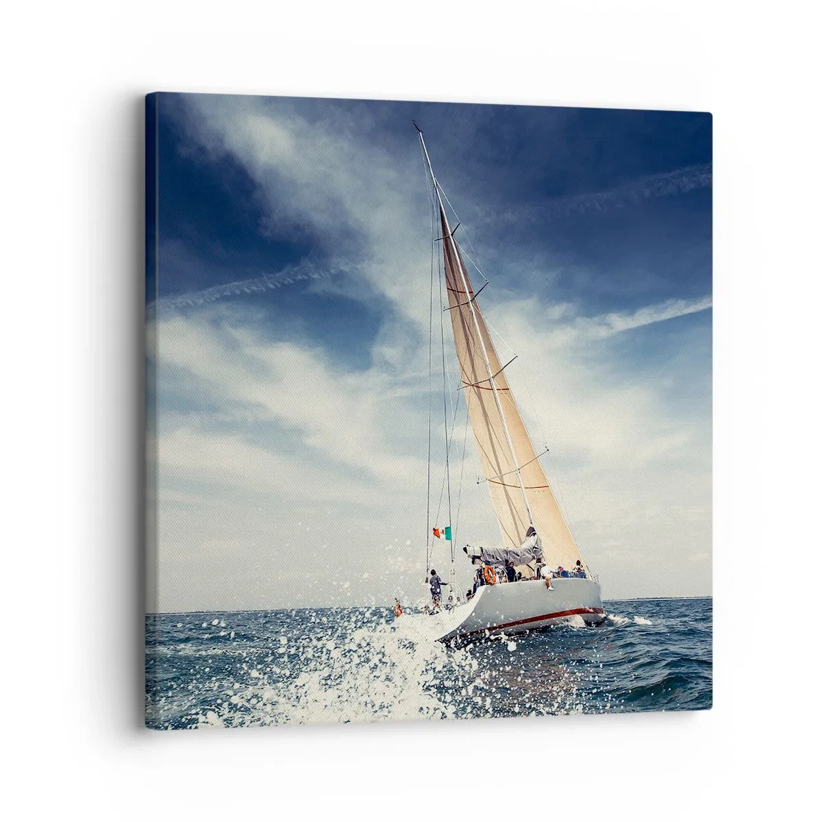 Vászonkép - Nem érnek utol! - 30x30 cm