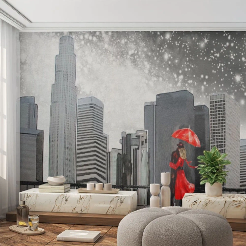 Fotótapéta Standard Eco - Az ember nem kő - New York, Város, Szerelem - 150x105 cm