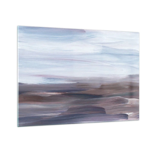 Üveg kép - Elemek: víz - 100x70 cm