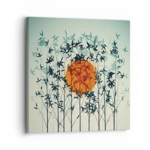 Vászonkép - Japán nap - 30x30 cm