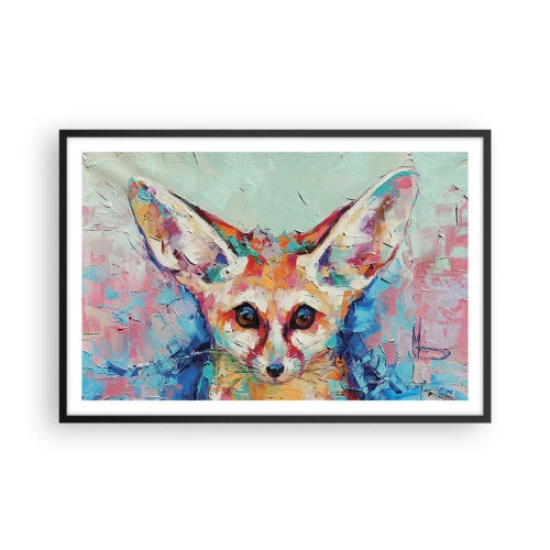 Poszter fehér keretben - Készen álltok rám? - 91x61 cm