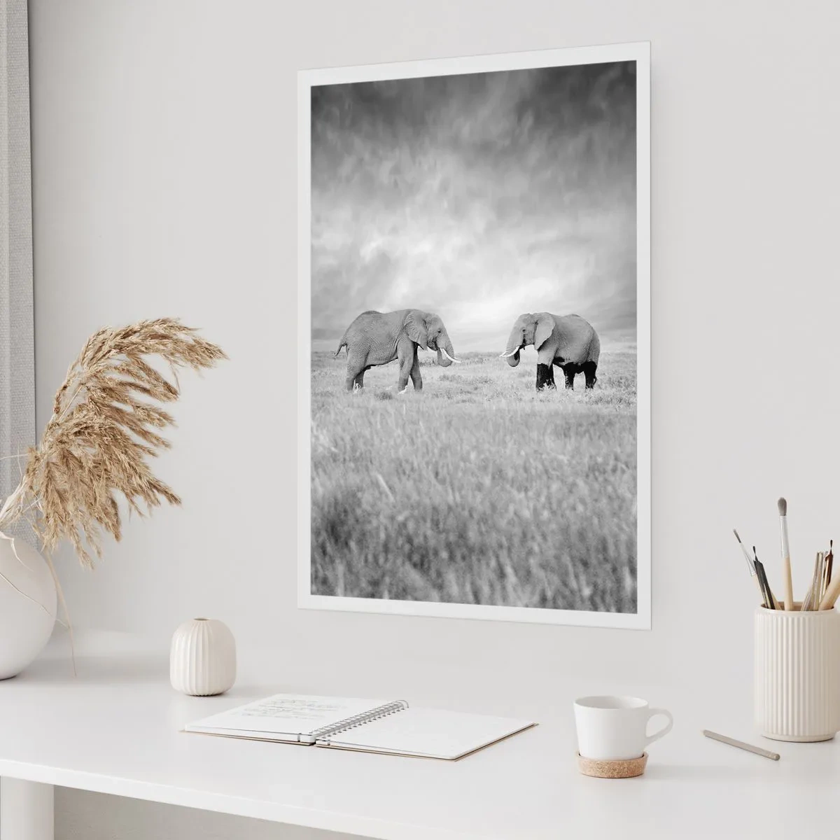 Poszter - A szürke gyönyörű - 40x50 cm