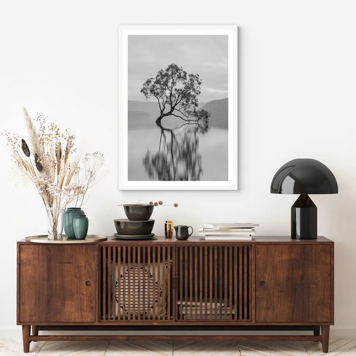 Poszter fekete keretben - Van egy ilyen ország - 50x70 cm