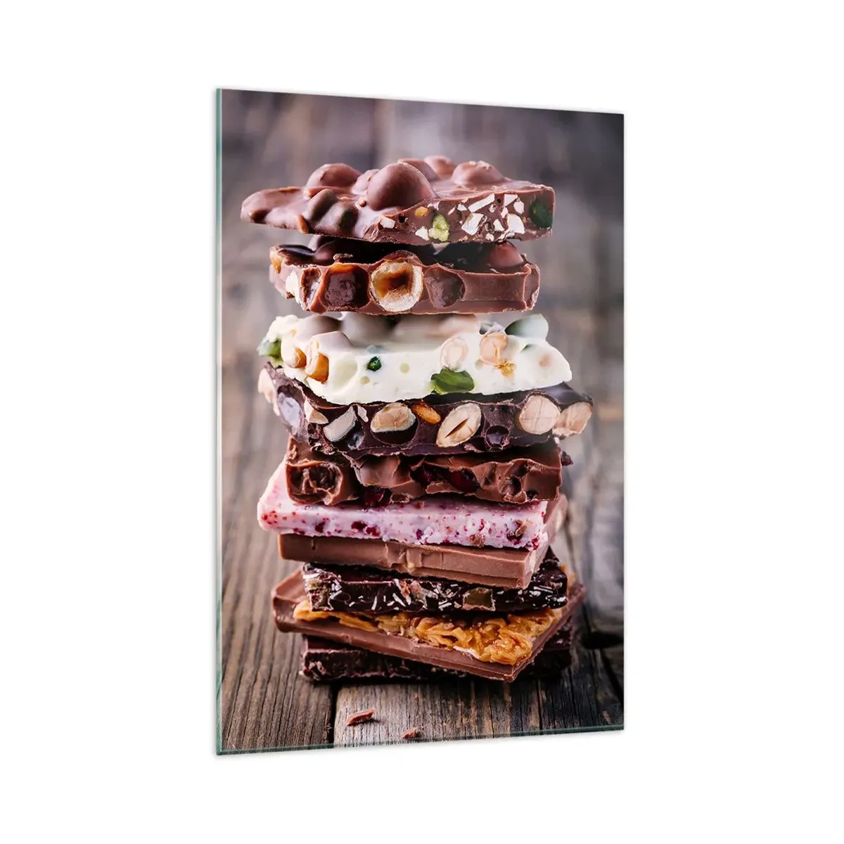 Üveg kép - Elragadó perspektíva - 80x120 cm