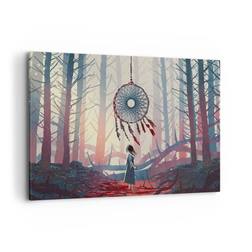 Vászonkép - A boldogság titkos rituáléja - 120x80 cm