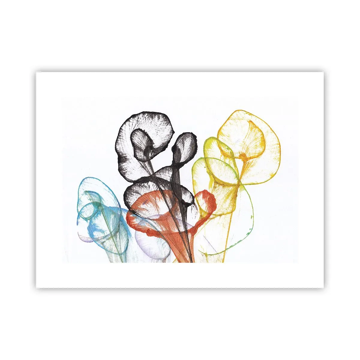 Poszter - Virágok lélekkel - 40x30 cm