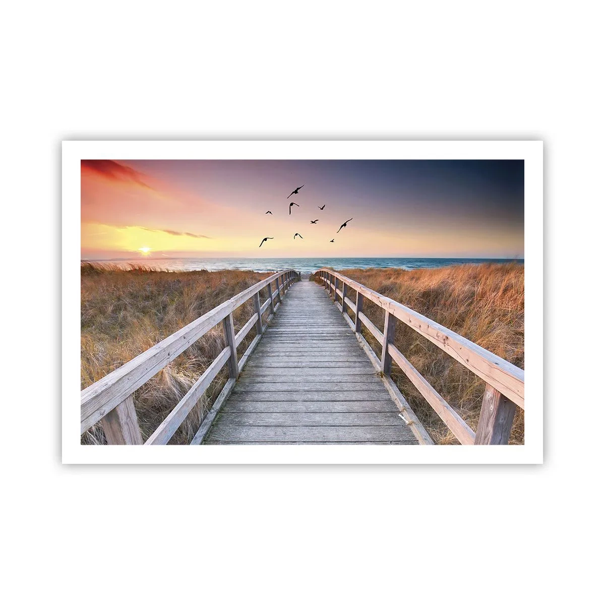 Poszter - Repülési tér - 91x61 cm