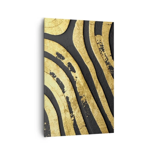 Vászonkép - Minden folyik - 80x120 cm