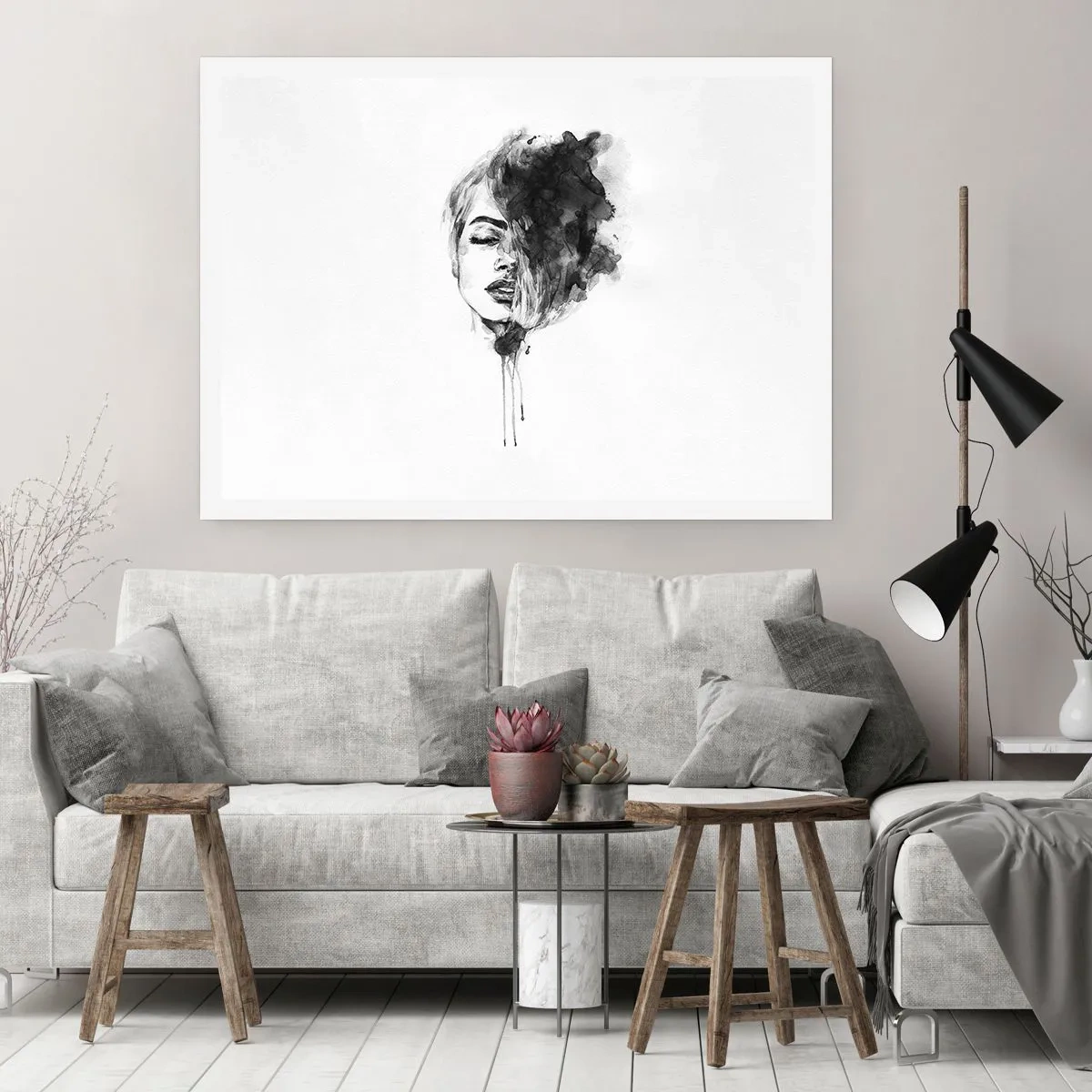 Poszter - Miről álmodozik egy lány - 70x50 cm