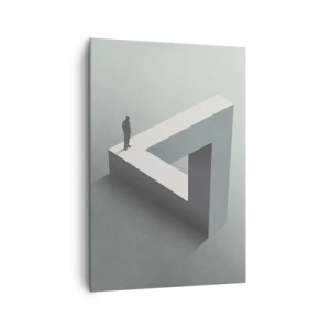 Vászonkép - És mégis lehetséges - 70x100 cm