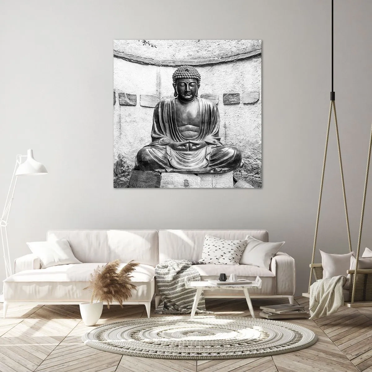 Vászonkép - A béke forrásánál - 70x70 cm