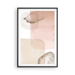 Poszter fehér keretben - Egy pillantás a színeken keresztül - 61x91 cm