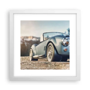 Poszter fekete keretben - Mert a stílus számít - 30x30 cm