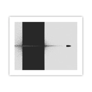 Poszter - Egyenesen a cél felé - 50x40 cm