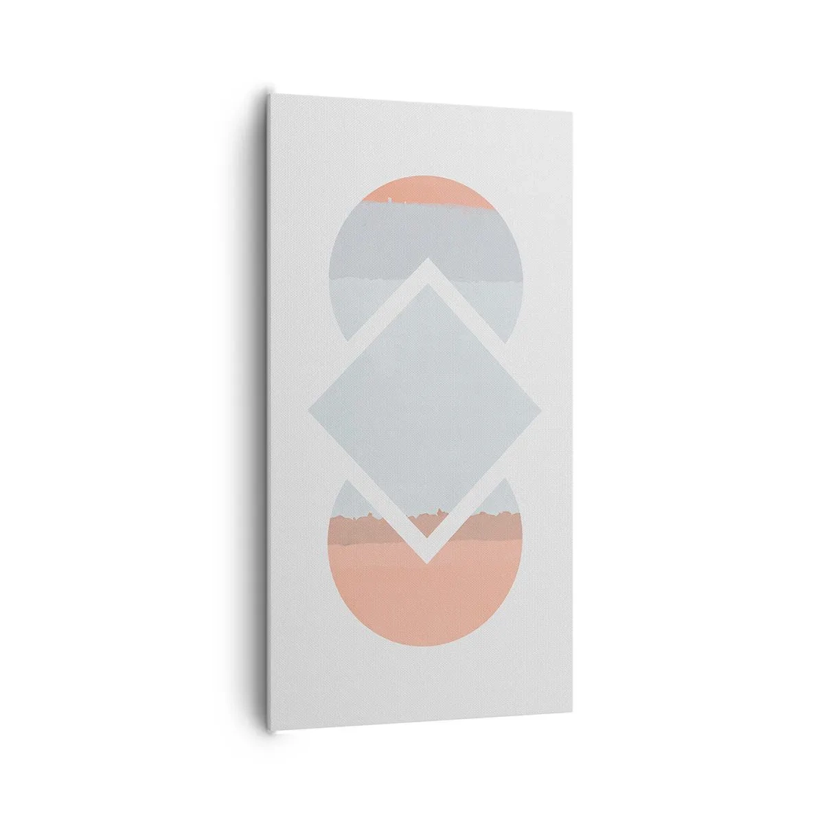 Vászonkép - A helyzet egyértelmű - 65x120 cm