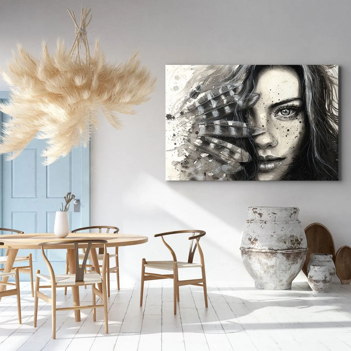 Vászonkép - Vad gyönyör - 120x80 cm