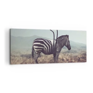 Vászonkép - Figyelem! Hiba - 100x40 cm