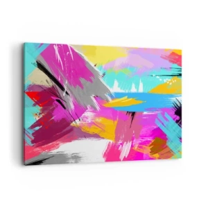 Vászonkép - Máz, máz, máz, mégegyszer - 120x80 cm