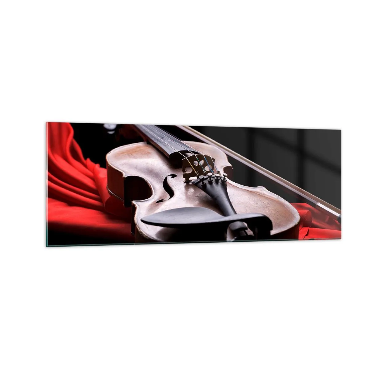 Üveg kép - Érzések zenéje - 140x50 cm