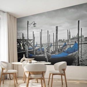 Fotótapéta Premium Sand - Gondolkodó Velence - Város, Velence, Olaszország - 100x70 cm
