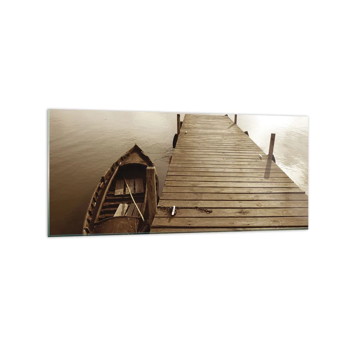 Üveg kép - Nagy béke - 120x50 cm