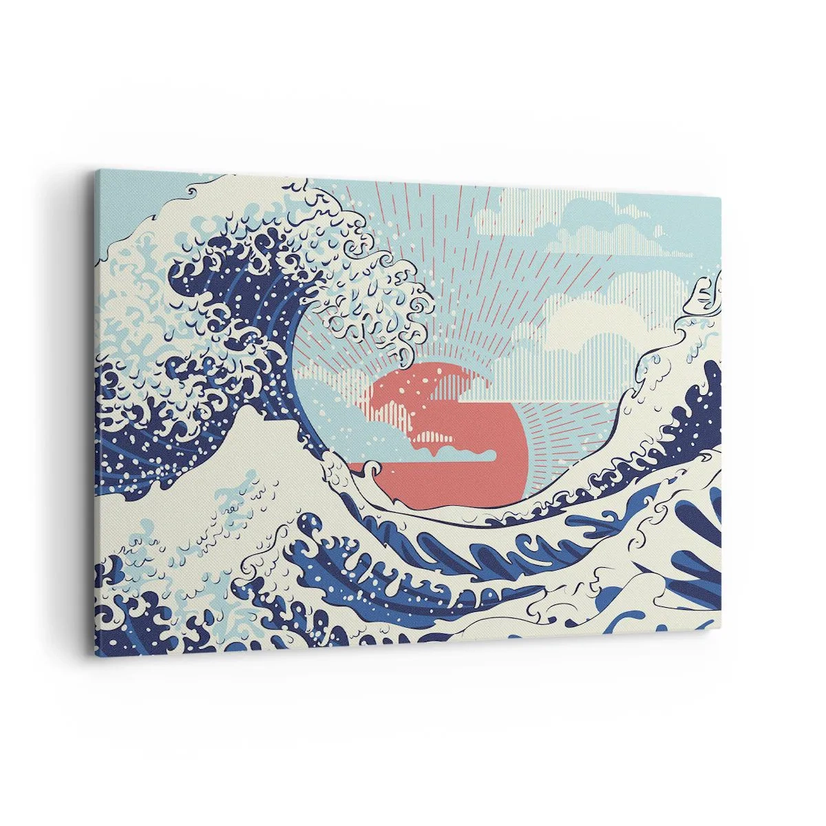 Vászonkép - Japán inspirációból - 100x70 cm