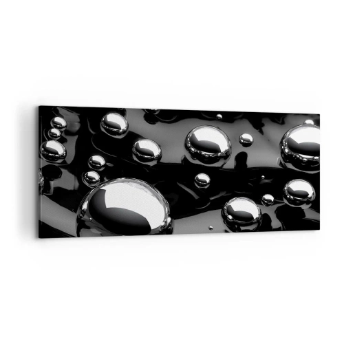Vászonkép - A fekete vízből - 120x50 cm