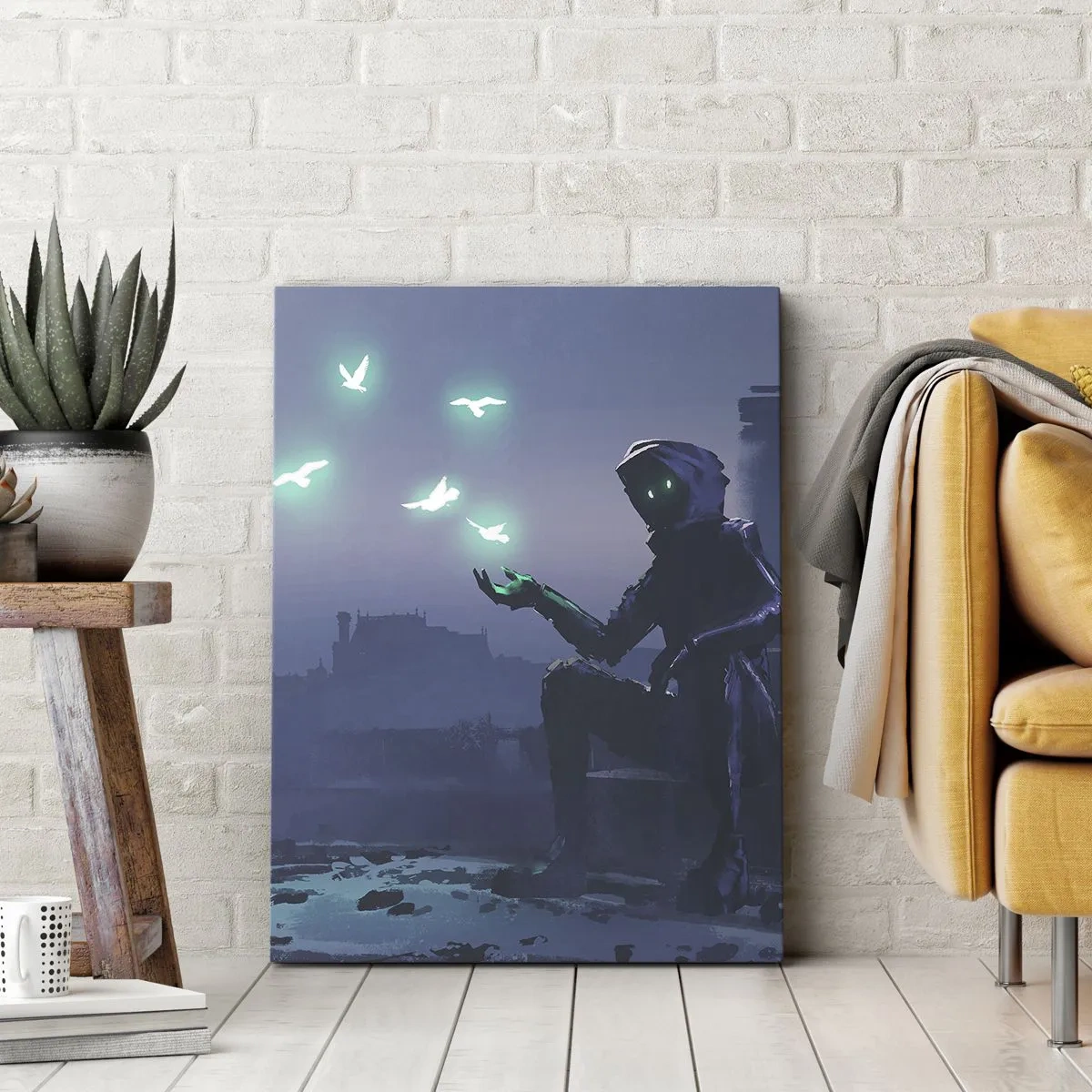 Vászonkép - Az élet vissza fog térni - 80x120 cm