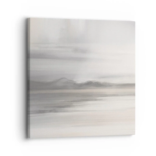 Vászonkép - Gondolkodó távolság - 30x30 cm