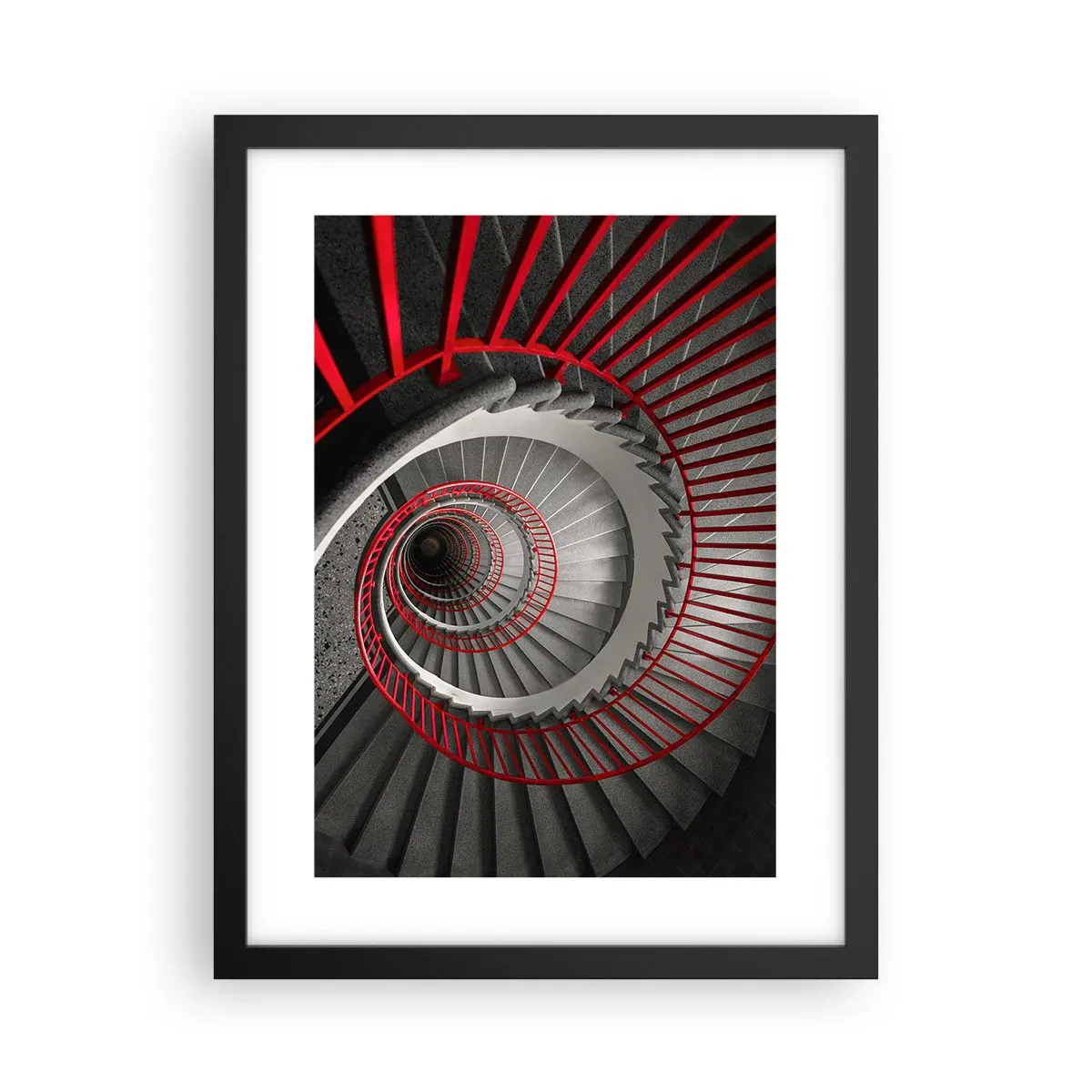 Poszter fehér keretben - Építészeti játékok - 30x40 cm