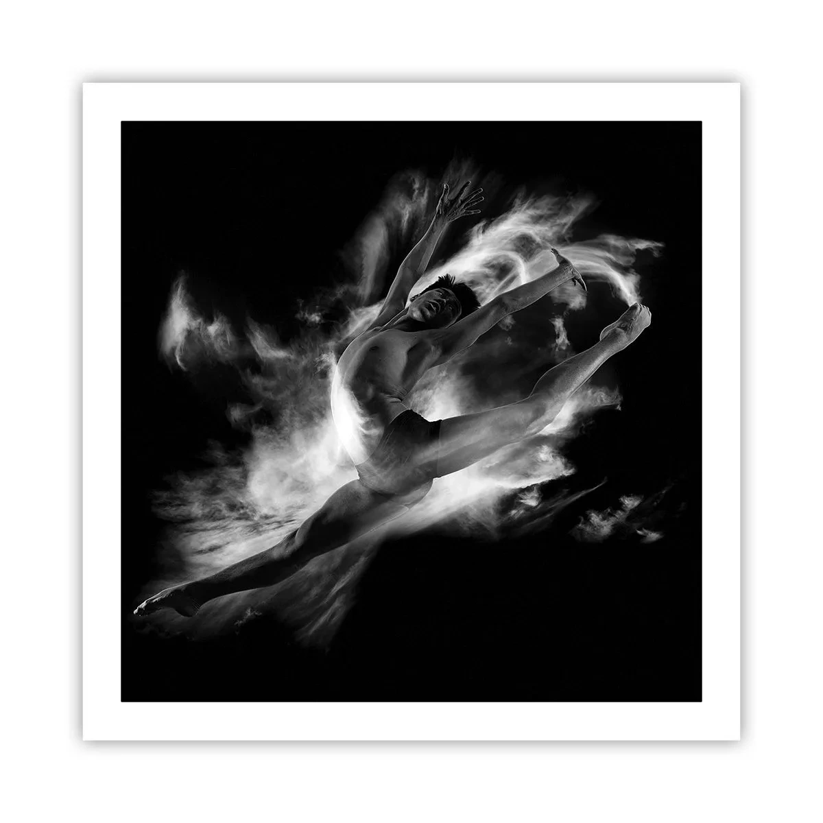 Poszter - Elakadt a repülésben - 60x60 cm