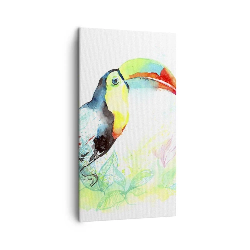 Vászonkép - Színes mint Dél-Amerika - 45x80 cm