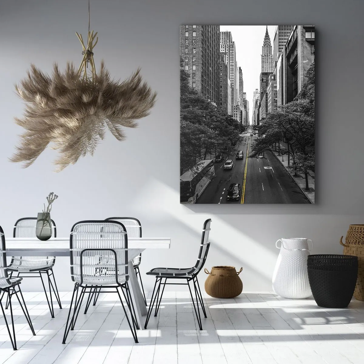 Vászonkép - New Yorki reggel - 70x100 cm