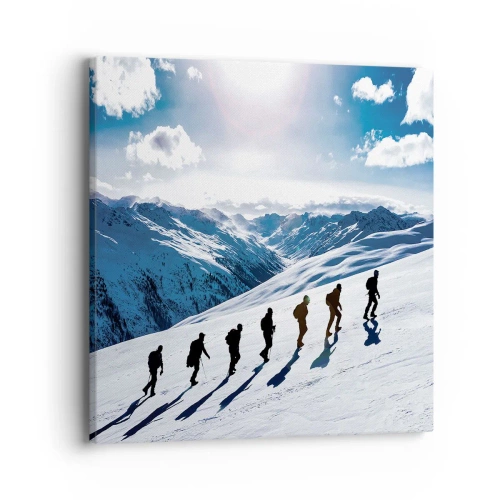 Vászonkép - A hódítók csapata - 40x40 cm