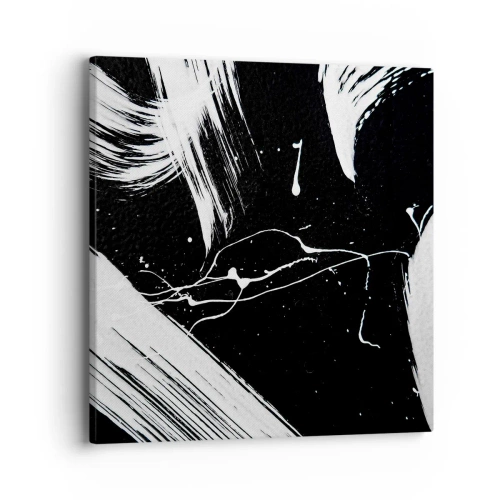 Vászonkép - Megtöri a sötétséget - 40x40 cm