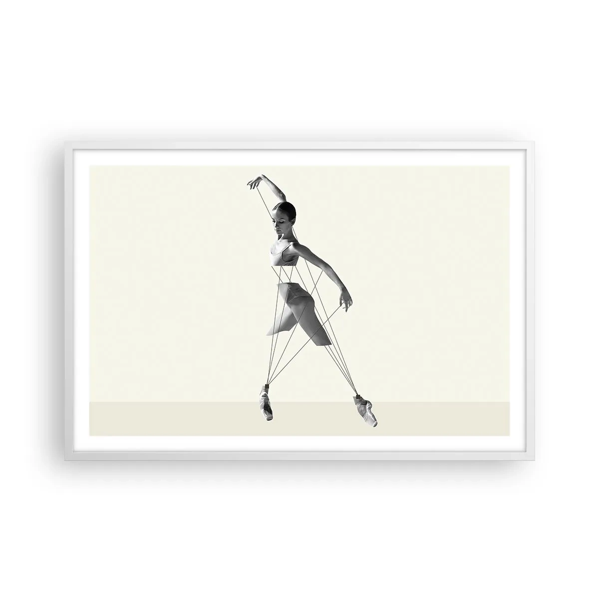 Poszter fekete keretben - A világ színházában - 91x61 cm