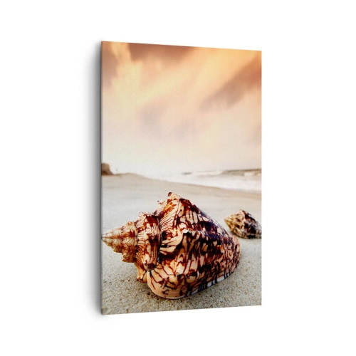 Vászonkép - A hullámok kitaszítottjai - 80x120 cm