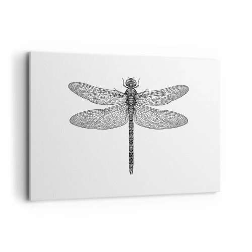 Vászonkép - A természet precizitása - 120x80 cm