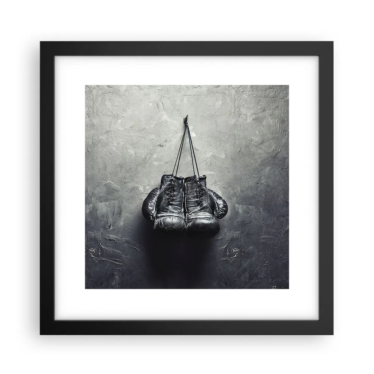 Poszter fehér keretben - A küzdelem és a béke ideje - 30x30 cm