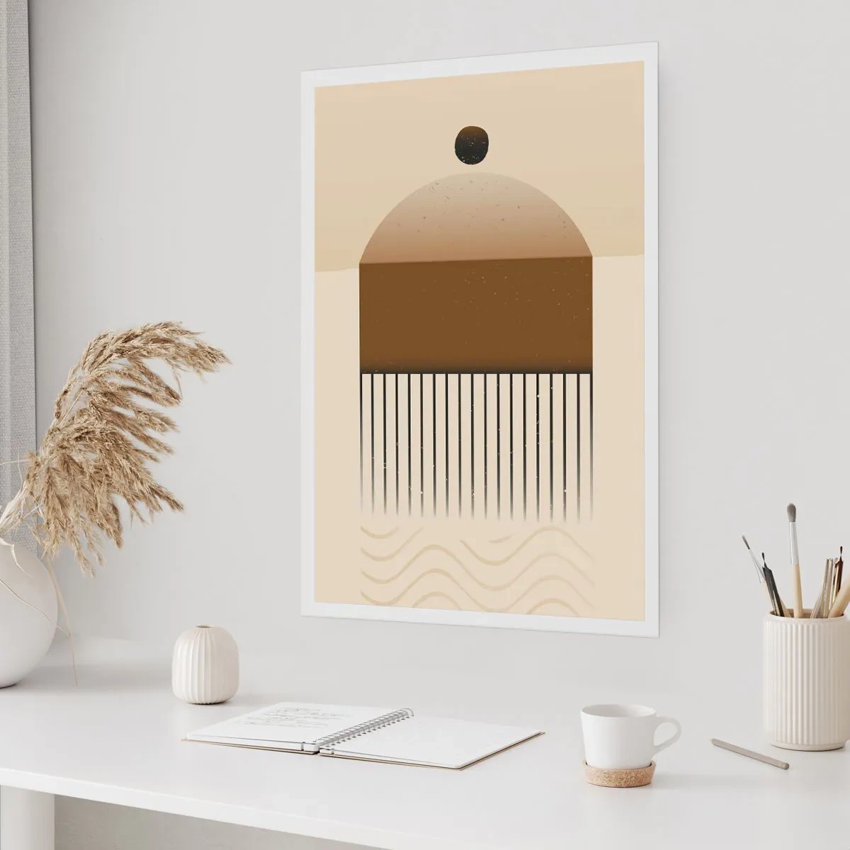 Poszter - Különféle államok - 70x100 cm