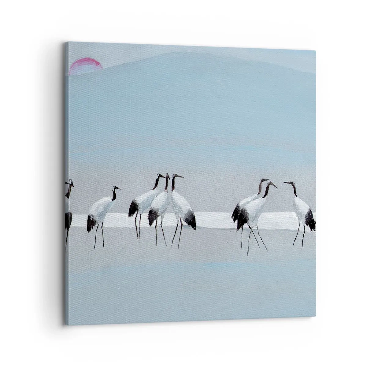 Vászonkép - Egy forró nap után - 60x60 cm