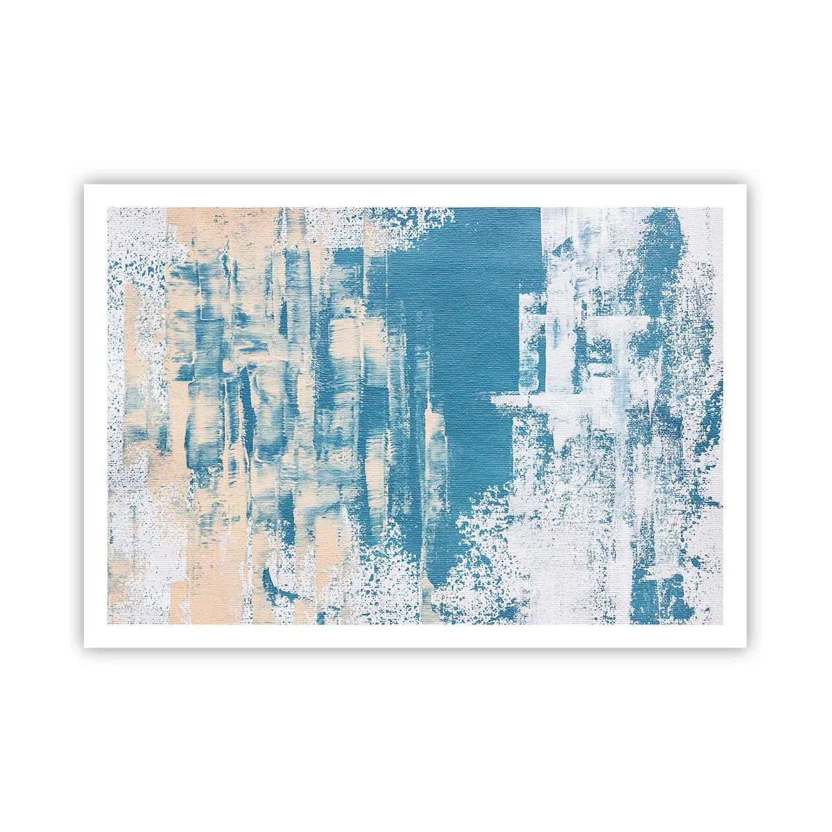 Poszter - Jégcsapon keresztül - 100x70 cm