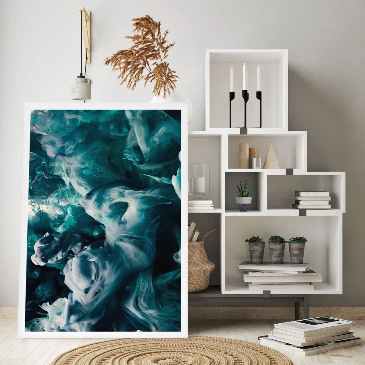 Poszter - A színek mozgása - 70x100 cm