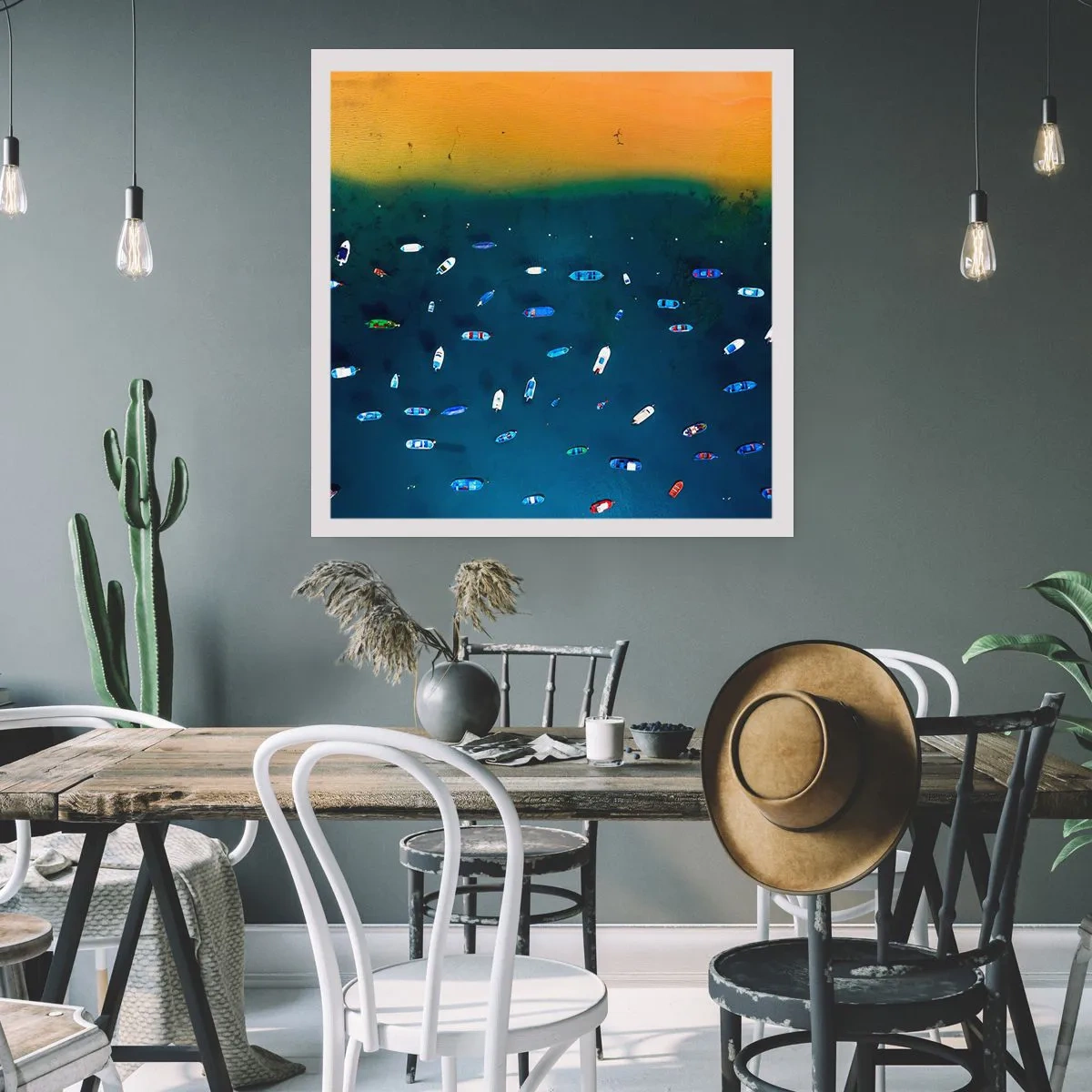 Poszter - Egy ünnepi játék - 50x50 cm