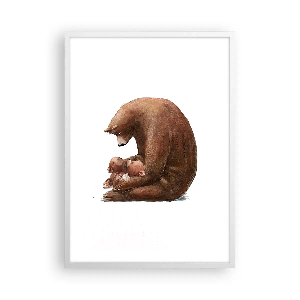 Poszter fekete keretben - Szép álmokat gyerekek - 50x70 cm